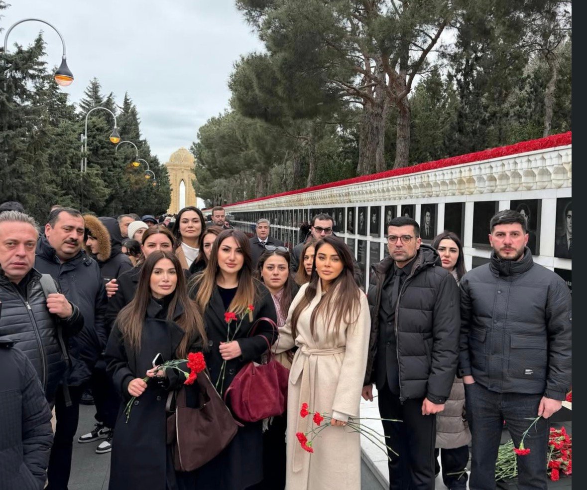 20 Yanvar — Şəhidlər Xatirəsi