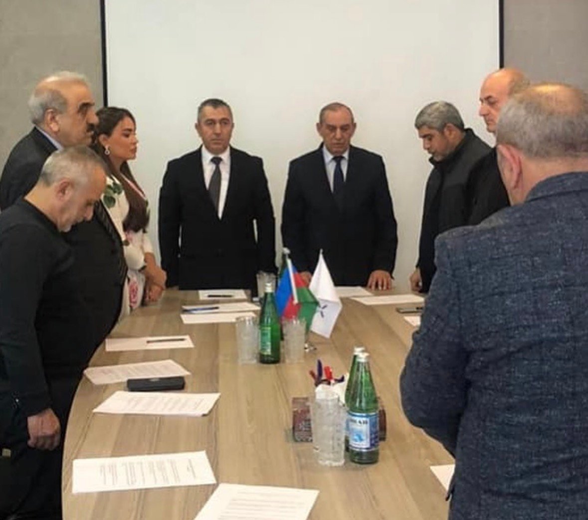 İctimai Şura Üzvlərinin İclası