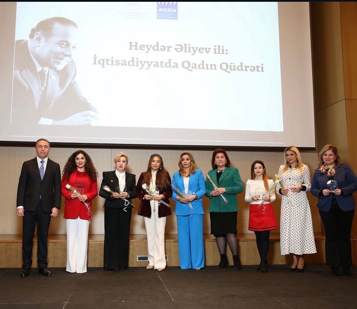 İqtisadiyyatda Qadın Qüdrəti Tədbiri