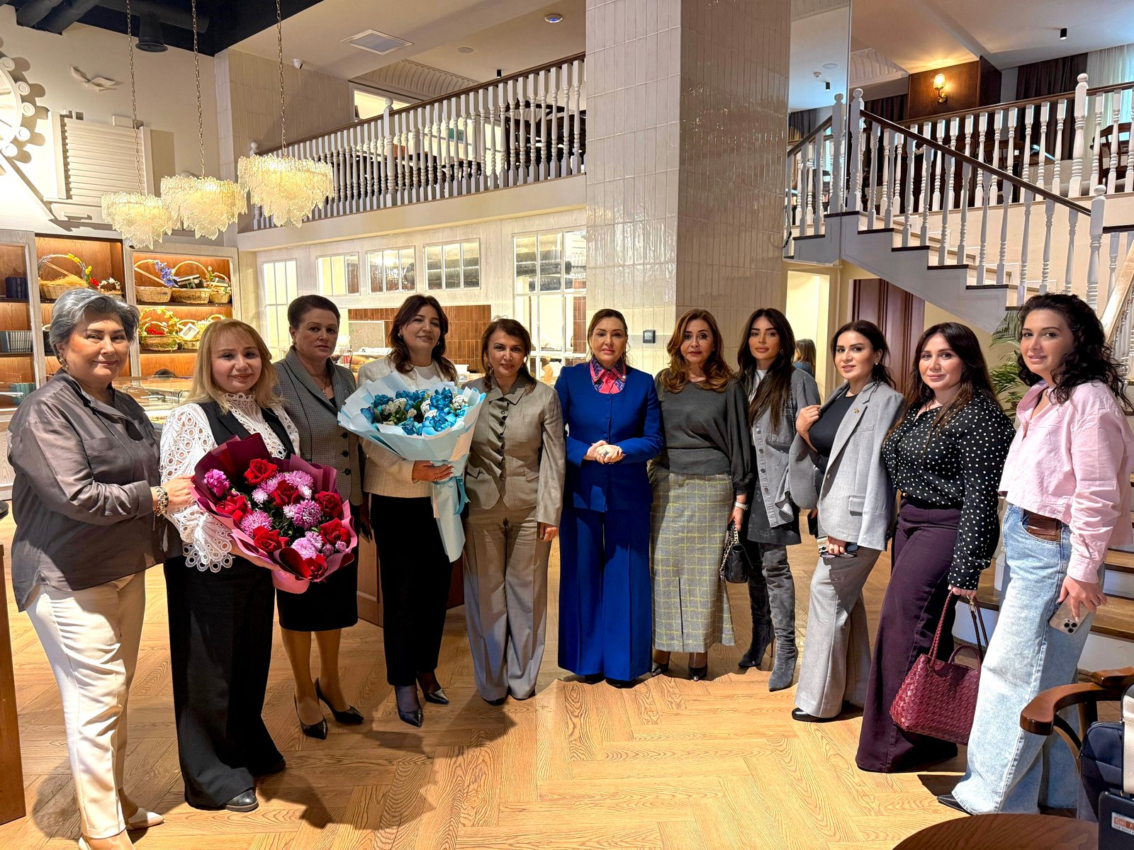 Loqos Bərdə Filialının Açılışı