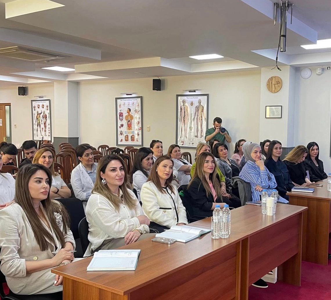 Bioloji Təbabət Mərkəzi ilə Görüş