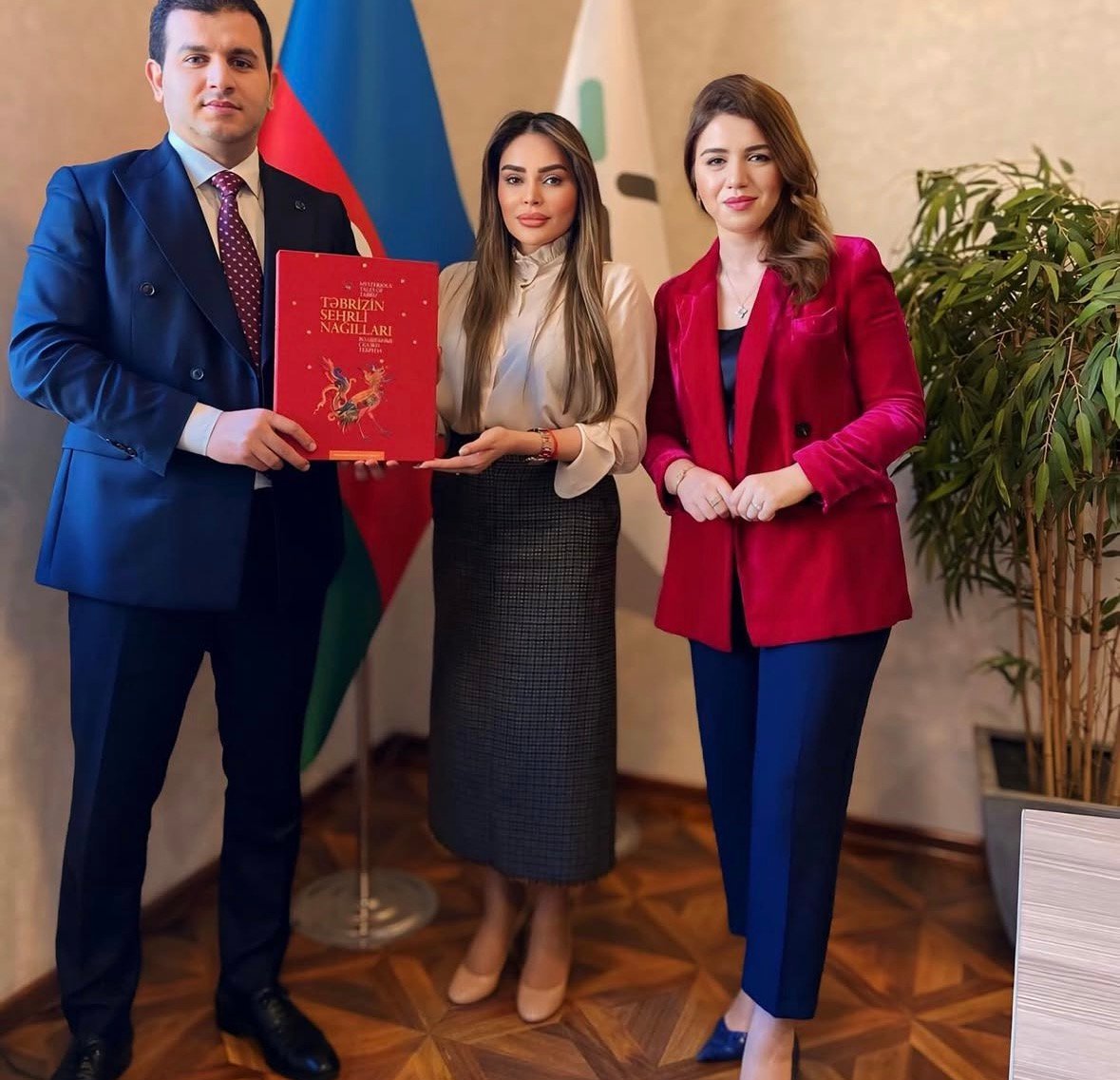 Sola Unitas Beynəlxalq Təşkilatı ilə Görüş