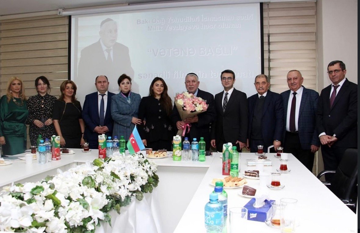 Vətənə Bağlı Sənədli Filmin Təqdimatı